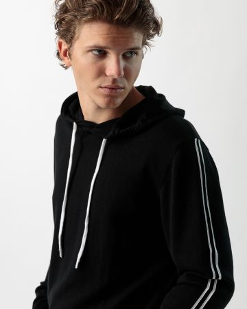 FEKETE FÉRFI KÖTÖTT PULÓVER 1D23FW6000LS1101