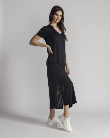 FEKETE NŐI PÓLÓRUHA 2D24SS9512DR3801