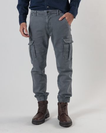 SZÜRKE FÉRFI JOGJEANS NADRÁG 1D24FW1141LP7106