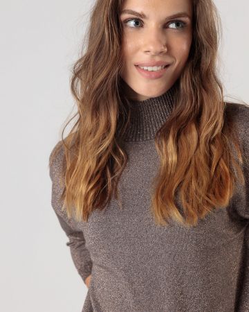 NŐI KÖTÖTT PULÓVER 2D24FW6526LS1101