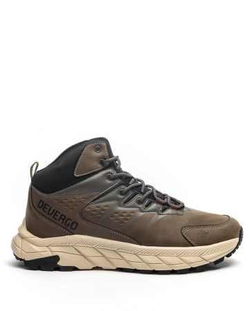 BARNA FÉRFI BAKANCS - WOODY DE24FW4031PU