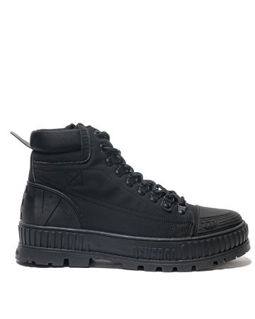 FEKETE FÉRFI BAKANCS - BERLIN CUP DE24FW1070CU