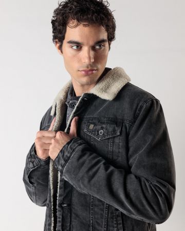 INDIGO FÉRFI FARMER DZSEKI 1J24FW7055KA3550SD