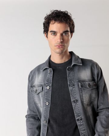 INDIGO FÉRFI FARMER DZSEKI 1J24FW7051KA3550SD