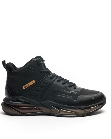 FEKETE FÉRFI SNEAKER - BARETT DE24FW4054PU