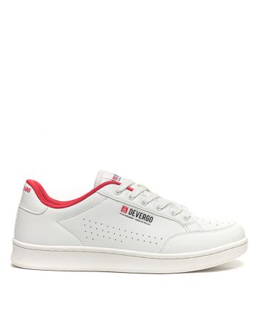 FEHÉR FÉRFI SNEAKER - STAN DE25SS5009PU RN