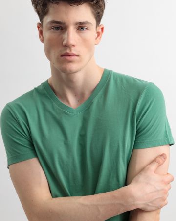 PETROLKÉK FÉRFI RÖVID UJJÚ PÓLÓ 1D25SS4044SS0124