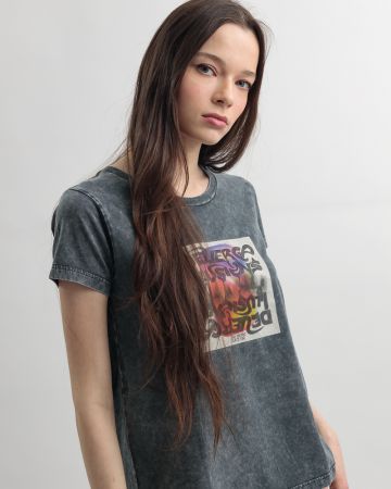 KHAKI NŐI RÖVID UJJÚ PÓLÓ 2D25SS4562SS0224