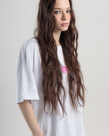 FEHÉR NŐI RÖVID UJJÚ PÓLÓ 2D25SS4563SS0205