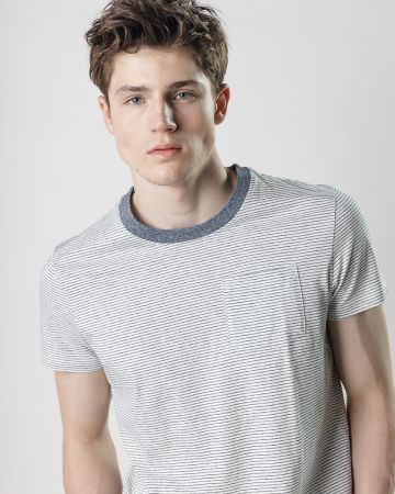 FEHÉR FÉRFI RÖVID UJJÚ PÓLÓ 1D25SS4080SS0105