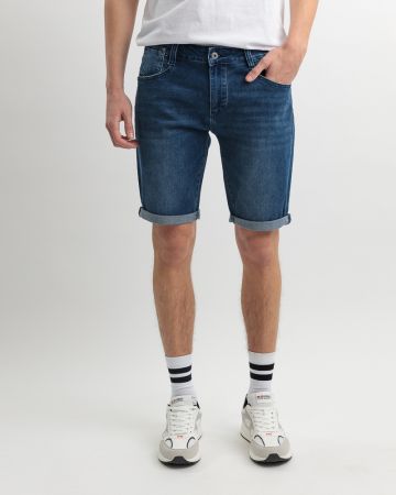 INDIGO FÉRFI SLIM FARMER - FRANK SHORTS 25202 1J25SS0053MP3482RE