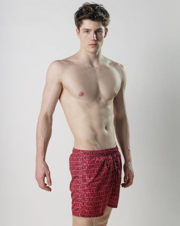 PIROS FÉRFI FÜRDŐNADRÁG 1D25SS1057SP6000