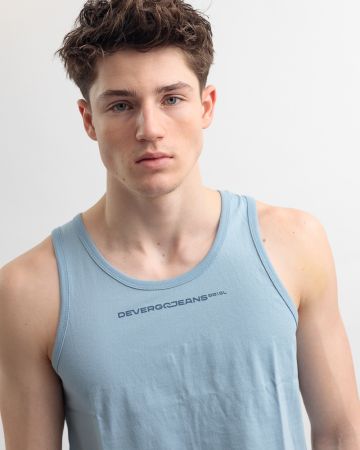 KÉK FÉRFI PAMUT TRIKÓ 1D25SS4016SL0105