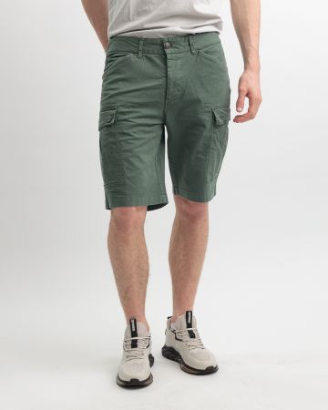 KHAKI FÉRFI RÖVIDNADRÁG 1D25SS1015MP6106