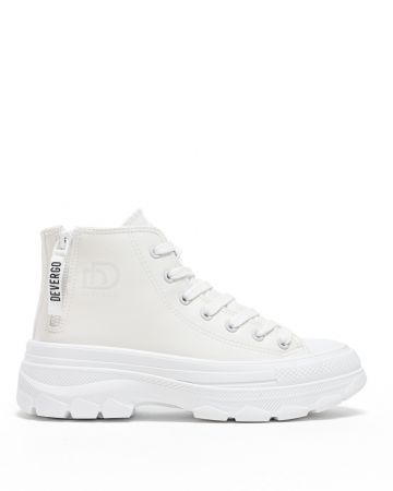 FEHÉR NŐI SNEAKER - ROBIN DE25FW3519PU KD
