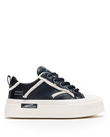 FEKETE NŐI SNEAKER - SOFIA DE25FW5516PU UL