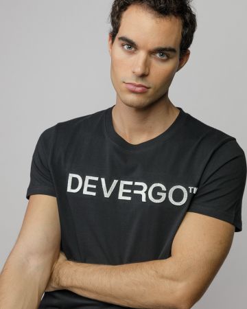 FEKETE FÉRFI RÖVID UJJÚ PÓLÓ 1D25FW4044SS0105