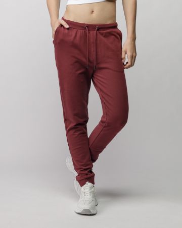 BORDÓ NŐI MELEGÍTŐ NADRÁG 2D25FW1586LP0705