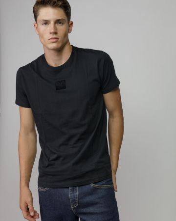 FEKETE FÉRFI RÖVID UJJÚ PÓLÓ 1D25FW4039SS0105
