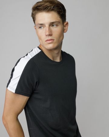 FEKETE FÉRFI RÖVID UJJÚ PÓLÓ 1D25FW4050SS0205