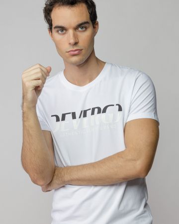 FEHÉR FÉRFI RÖVID UJJÚ PÓLÓ 1D25FW4040SS0205