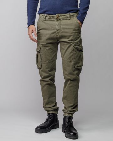 KHAKI FÉRFI OLDALZSEBES NADRÁG 1D25FW1003LP6101