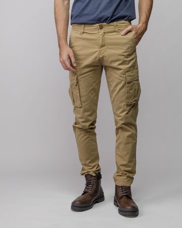 SZÜRKE FÉRFI OLDALZSEBES NADRÁG 1D25FW1002LP6101