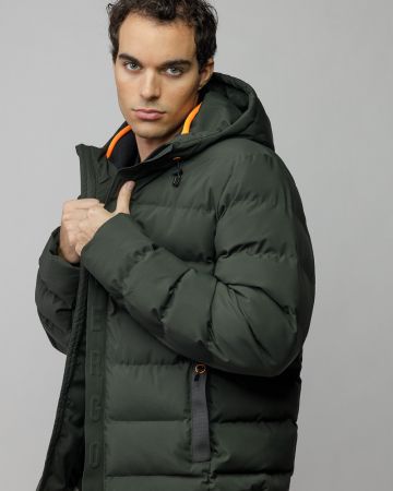 KHAKI FÉRFI KABÁT 1D25FW3070KA1600