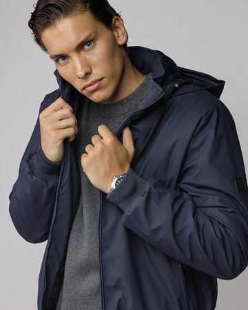 KÉK FÉRFI DZSEKI 1D25FW3027KA1600