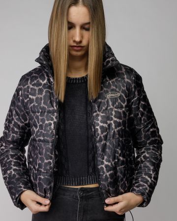 BARNA NŐI RÖVID KABÁT 2D25FW3592KA1600