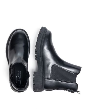 FEKETE NŐI BAKANCS - LORA DE25FW6513PU UL