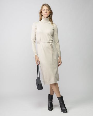 BÉZS NŐI KÖTÖTT RUHA 2D25FW9557DR1101