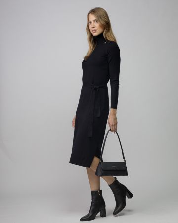 FEKETE NŐI KÖTÖTT RUHA 2D25FW9557DR1101