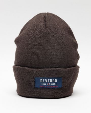 BARNA FÉRFI KÖTÖTT SAPKA 1D25FW8011HA1100