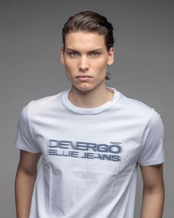 FEHÉR FÉRFI RÖVID UJJÚ PÓLÓ 1D26SS4027SS0105