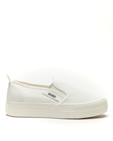 FEHÉR NŐI BALERINA - CALISA DE26SS3536CA KD