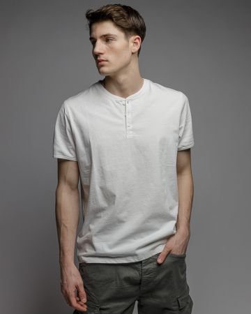 FEHÉR FÉRFI RÖVID UJJÚ PÓLÓ 1D26SS4023SS0105