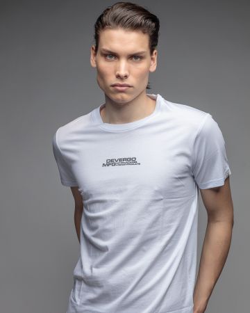 FEHÉR FÉRFI RÖVID UJJÚ PÓLÓ 1D26SS4022SS0105