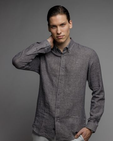 FEKETE FÉRFI ING 1D26SS5005LS1301