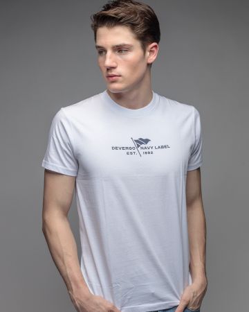 FEHÉR FÉRFI RÖVID UJJÚ PÓLÓ 1D26SS4018SS0105