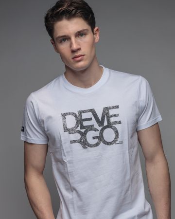 FEHÉR FÉRFI RÖVID UJJÚ PÓLÓ 1D26SS4033SS0105