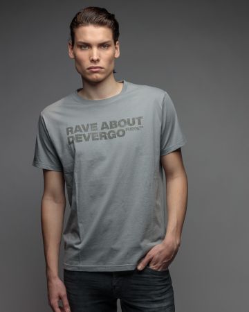 SZÜRKE FÉRFI RÖVID UJJÚ PÓLÓ 1D26SS4040SS0105