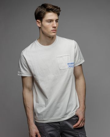 FEHÉR FÉRFI RÖVID UJJÚ PÓLÓ 1D26SS4046SS0105