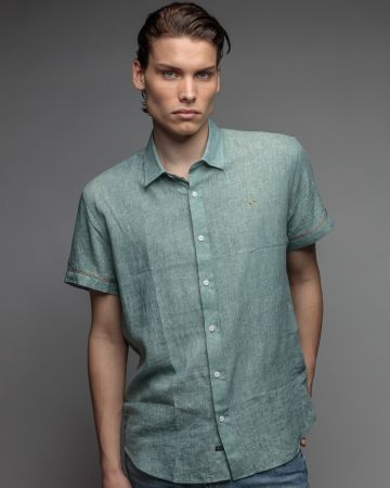 PETROLKÉK FÉRFI ING 1D26SS5006SS1301