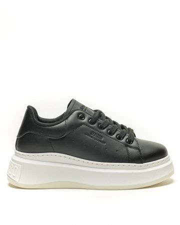 FEKETE NŐI SNEAKER - STACEY DE26SS5513PU UL