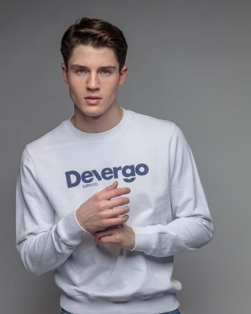 FEHÉR FÉRFI PULÓVER 1D26SS4094LS0705