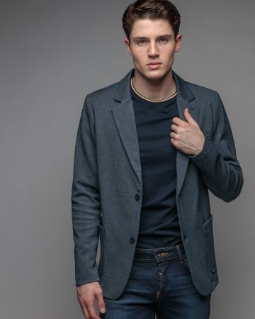 KÉK FÉRFI BLÉZER 1D26SS7007KA0705