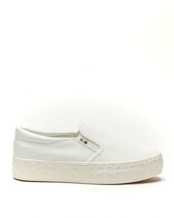 FEHÉR NŐI BALERINA - HELIA PU DE26SS3515PU KD