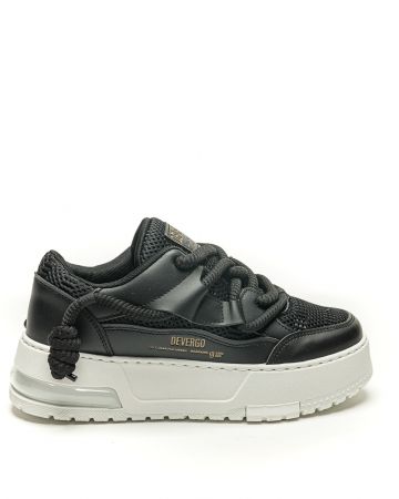 FEKETE NŐI SNEAKER - BUND DE26SS5517PU UL