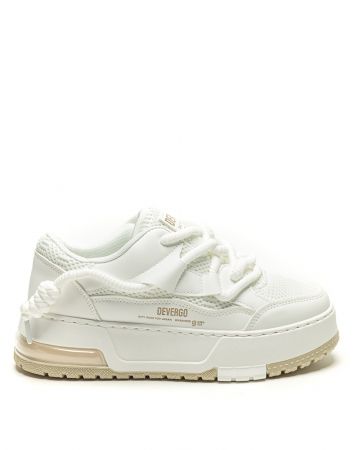 FEHÉR NŐI SNEAKER - BUND DE26SS5517PU UL